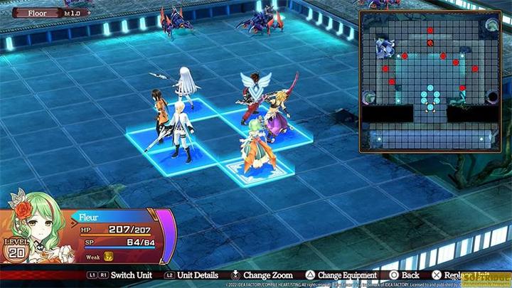 Immagine prodotto Idea Factory Fata Fencer F: Accordo di ritornello PS-5 D1 (PS4, EN)