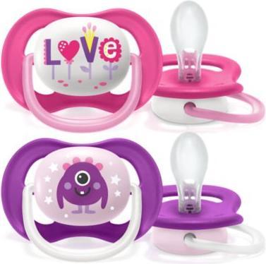 Produktbild Philips Avent SCF080/10 ultra air Schnuller (2 x, 6 - 18 Monate)
