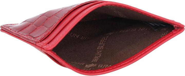 Actual product image Braun Büffel Verona credit card holder leather 10 cm