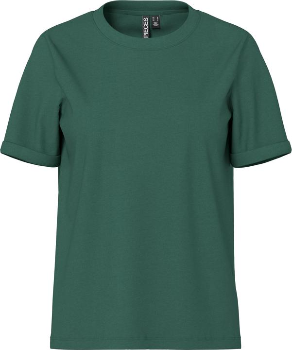 Pieces Pcria Ss Fold Up Solid Tee Noos Bc (S)