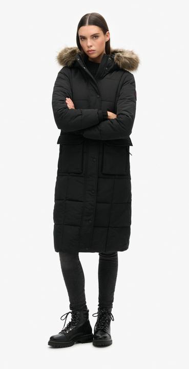 Produktbild Superdry Langer Everest Steppmantel (10)