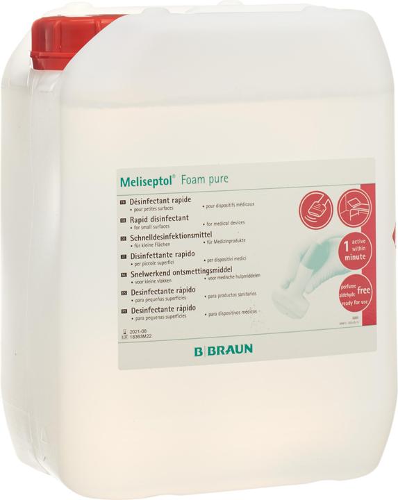 Actual product image B.Braun Meliseptol Foam Pure (5000 ml)