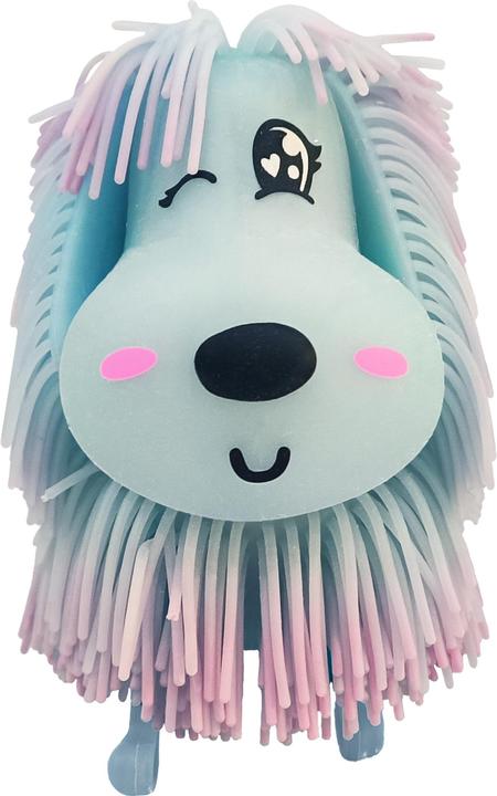 Spectron Jiggly Pets Elektronischer Welpe Blau (18 cm)