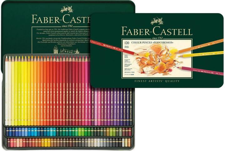 Actual product image Faber-Castell Polychromos (Multicoloured, 120 x)