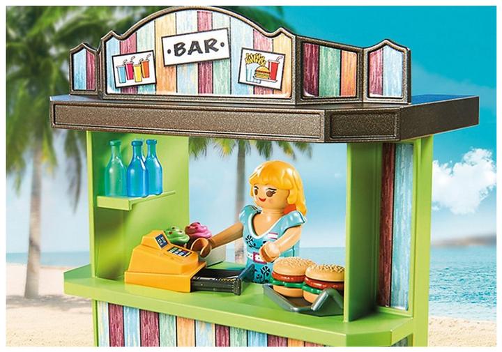 Image du produit Playmobil Kiosque de plage (70437, Playmobil Family Fun)