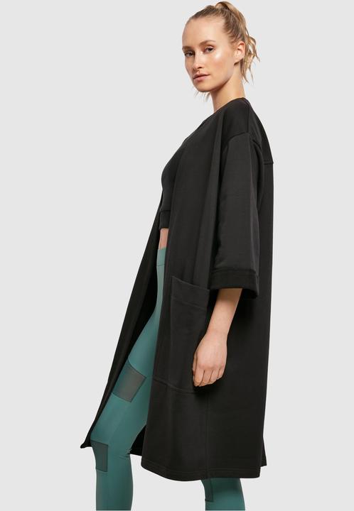 Actual product image Urban Classics Ladies Oversized Terry Cardigan (XL)
