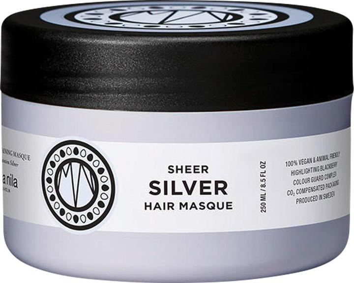 Immagine prodotto Maria Nila Cura e stile - Sheer Silver Masque (250 ml)