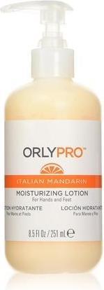 Actual product image Orly Moisturizing Lotion for Hands and Feet 8.5 Ounce Mandarin (8.50 ml)