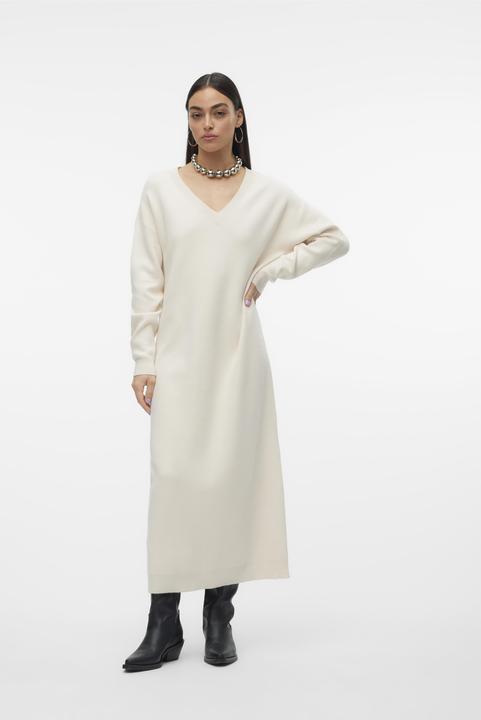 Produktbild Vero Moda VMGOLD Langes Kleid Strickkleid (L)