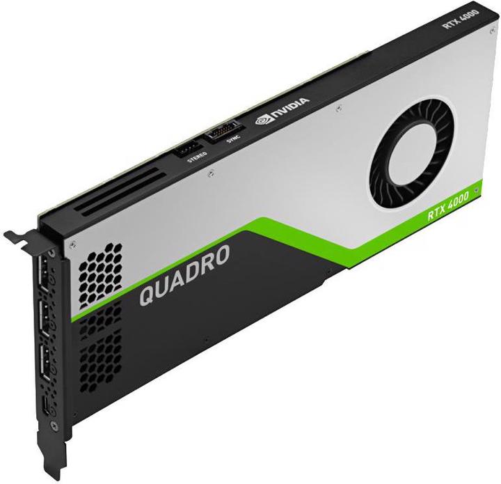 Produktbild PNY Grafikkarte NVIDIA Quadro RTX4000 PB 8GB (8 GB)