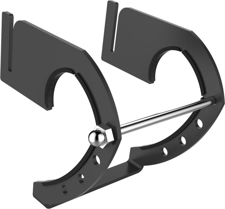 Actual product image Knister Bike holder for Grill