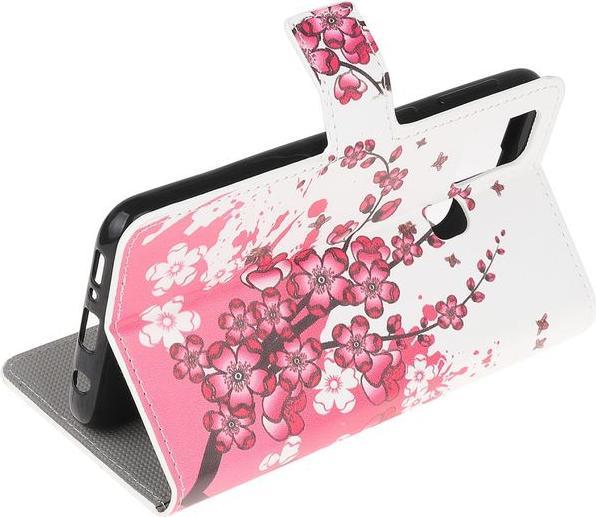 Actual product image MU Style Leather cover with pattern (Samsung Galaxy A21s)