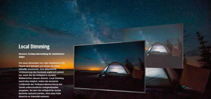 Actual product image Panasonic Tx-50cxw704 (50", LED, 4K)