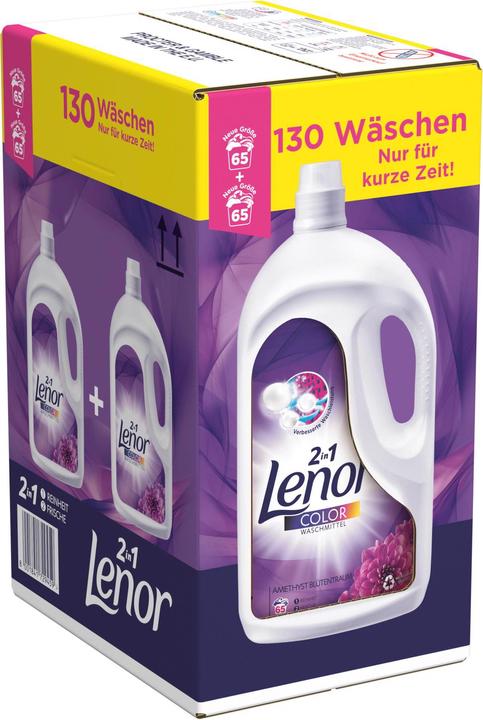 Immagine prodotto Lenor Sogno Fiore di Ametista (130 Cicli di lavaggio, Liquida)