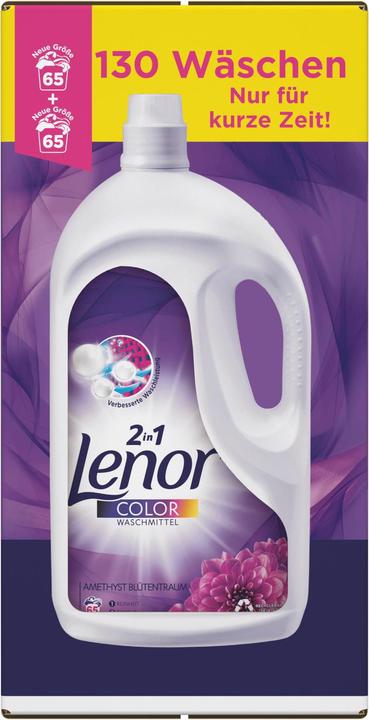 Immagine prodotto Lenor Sogno Fiore di Ametista (130 Cicli di lavaggio, Liquida)