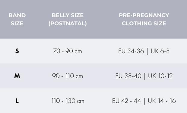 Valeurs nutritives et ingrédients Lola&Lykke Ceinture de soutien Lola & Lykke pour femmes enceintes, taille M (M)