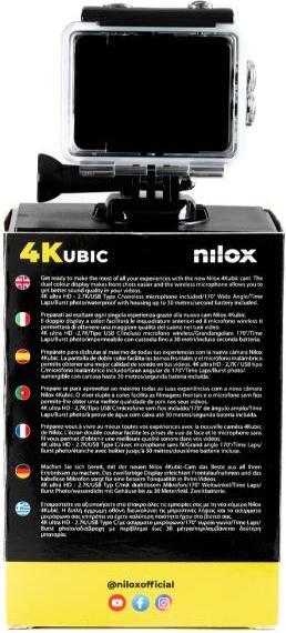 Actual product image Nilox NXAC4KUBIC01