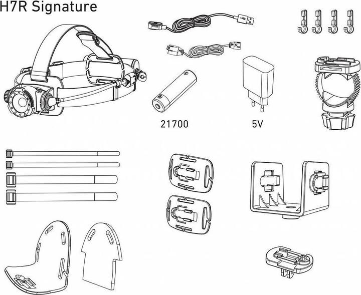 Produktbild Ledlenser H7R Signature (1200 lm)