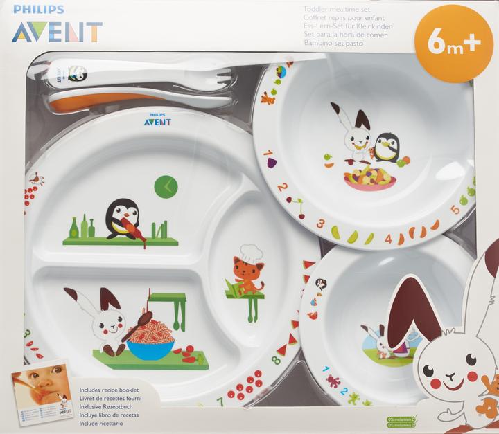 Produktbild Philips Avent Ess-Lern-Set