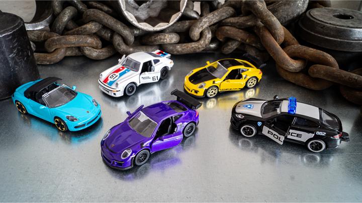 Produktbild Majorette Porsche Fahrzeuge