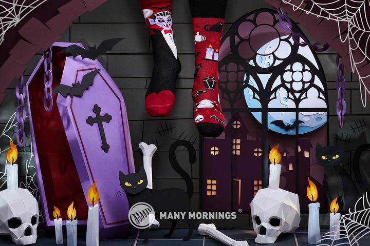 Image du produit Many Mornings Dracula sanglant (Une unité par pack, 43 - 46)
