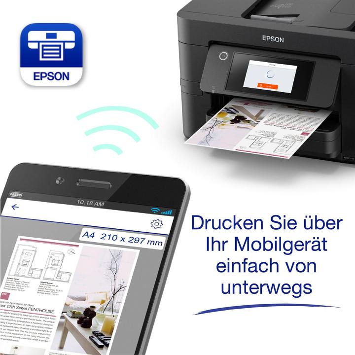 Image du produit Epson WorkForce Pro WF-4825DWF (Encre, Couleur)