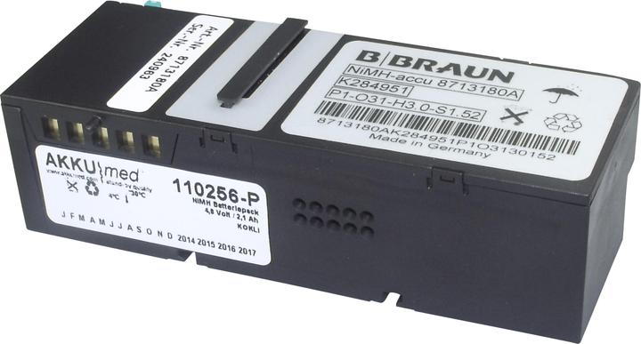 Actual product image Braun Original NiMH Akku Perfusor, Infusomat Space - Typ 8713180A (2100 mAh)
