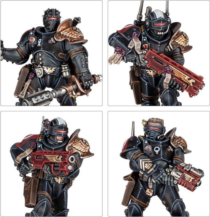 Immagine prodotto Games Workshop Warhammer 40k - Kill Team: Exaction Squad (2024)