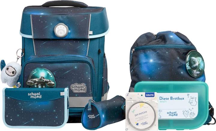 School-Mood Champion Pro Schulranzen-Set 7-teilig (21.50 l)