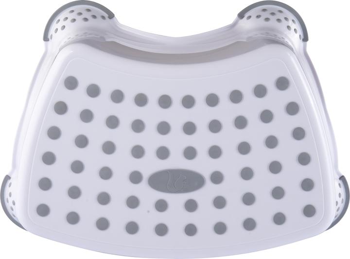 Image du produit keeeper tabouret enfant ""tomek Bambi"", blanc nordique avec impression, charge max : 80 kg, surface et