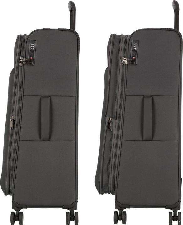 Actual product image Stratic Fresh 4 Rollen Trolley L 77 cm mit Dehnfalte (110 l, XL (from 140l))