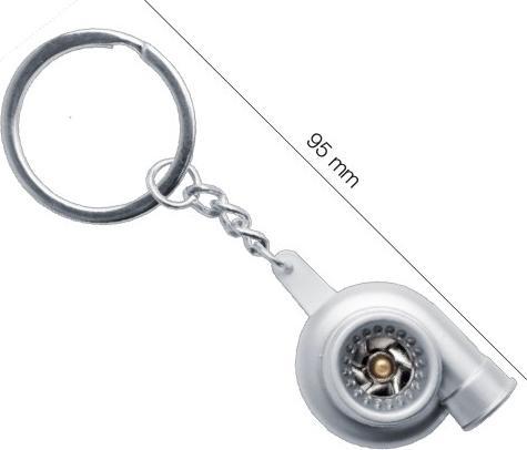 Actual product image Simoni Racing Keychain Turbo