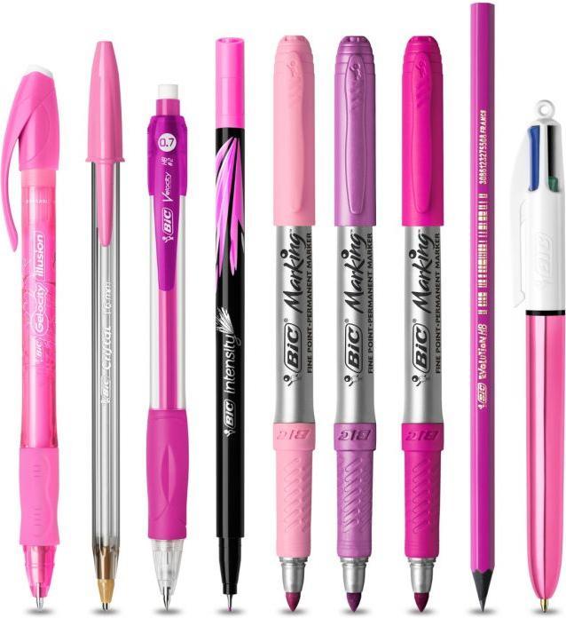 Produktbild Bic Pink & Purpleset (Mehrfarbig, 9 x)