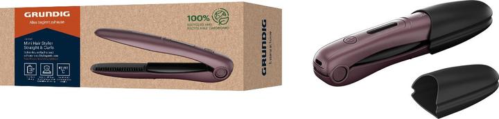 Grundig Mini-Haarglätter (Glätteisen)