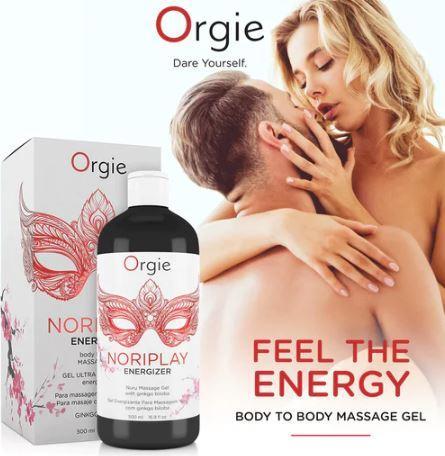 Image du produit Orgie Noriplay - Energizing Nuru Massage Gel (500 ml)