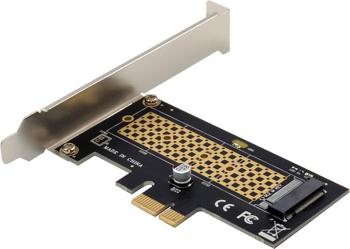 Produktbild InLine PCI Express Karte zu 1x intern NVMe M.2 Key M
