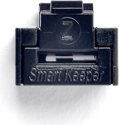 Actual product image Smart Keeper Basic RJ45 Port Blocker black 100 pcs.