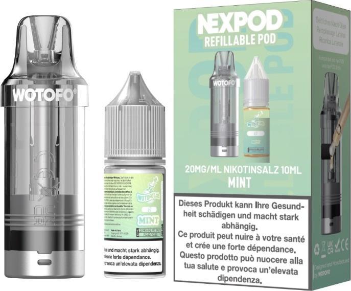 Produktbild Wotofo Nexpod Ersatzpod 7000 - Mint (Minze)