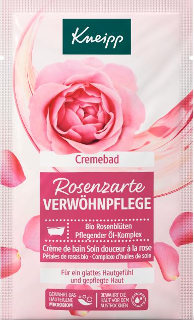 Kneipp Crémebad Rosenzarte Verwöhnpflege