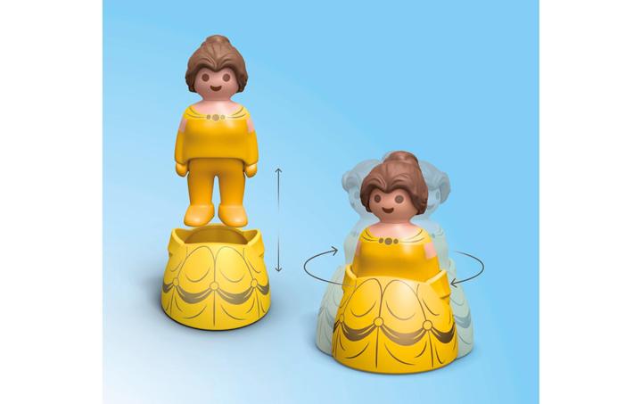 Actual product image Playmobil 1.2.3 & Disney: Belle's play tower (71458, Playmobil Junior)