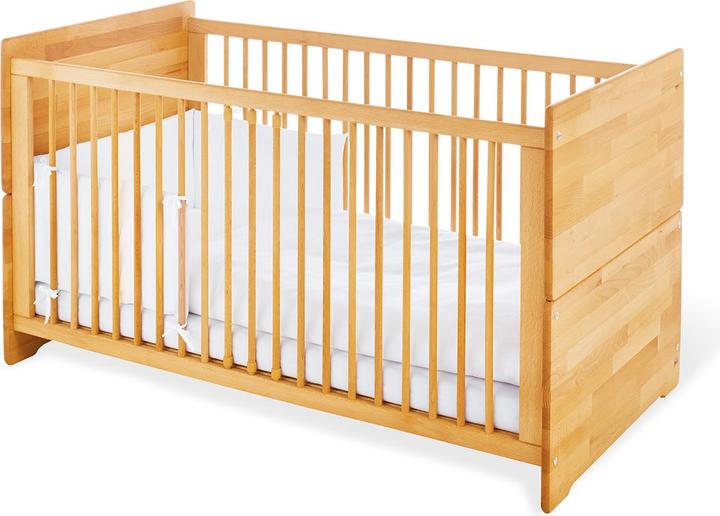Produktbild Pinolino Sparset Natura breit (Babybett, Wickelkommode)
