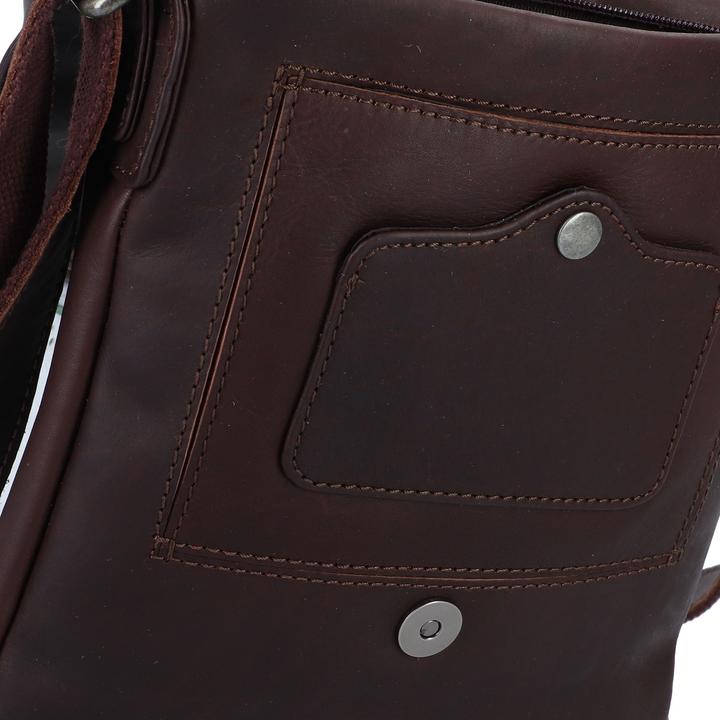 Produktbild The Chesterfield Brand Wax Pull Up Umhängetasche Leder 22 cm