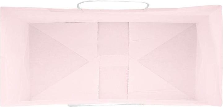 Image du produit VidaXL Sacs en papier kraft 50 pcs. avec anse Rose 26x12x35 cm Sac en papier (Pochette cadeau, 50 x)