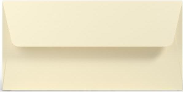Produktbild Magni 220702512 - Coloretti Briefumschläge, 80 g/m², DIN lang, creme, 5 Stück (220 x 110 mm, 5 x)