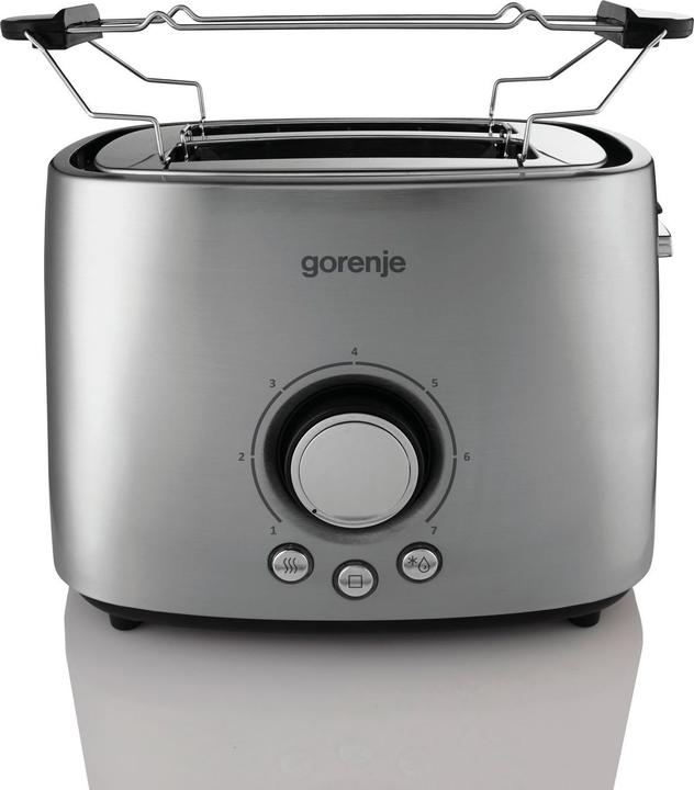 Produktbild Gorenje T1000E Toaster, Power 1000 W, Stainless Steel
