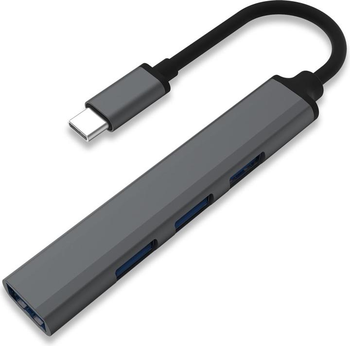 Produktbild veho TA-4 USB-C 4 PORT USB-A MINI (USB-C, 3 Ports)