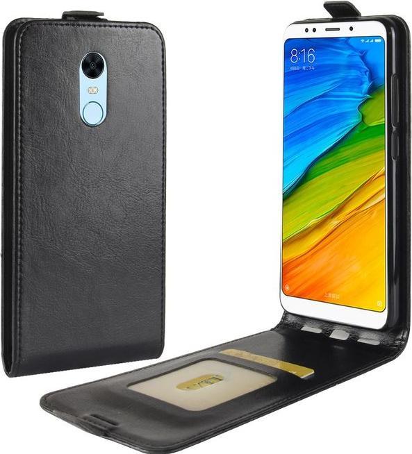 Actual product image MU Classic Leather Flipcase Cover (Xiaomi Redmi Note 5)