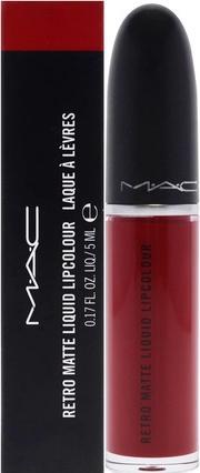 Actual product image MAC Cosmetics Retro Matte Liquid Lipcolour (Feels so Grand)