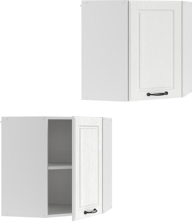 Image du produit Vicco Eckhängeschrank R-Line (57 x 34 x 60 cm)