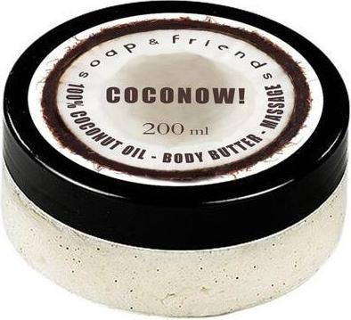 Actual product image NoName Coconow Body Butter 200ml Soap & Friends (Body cream, 200 ml)